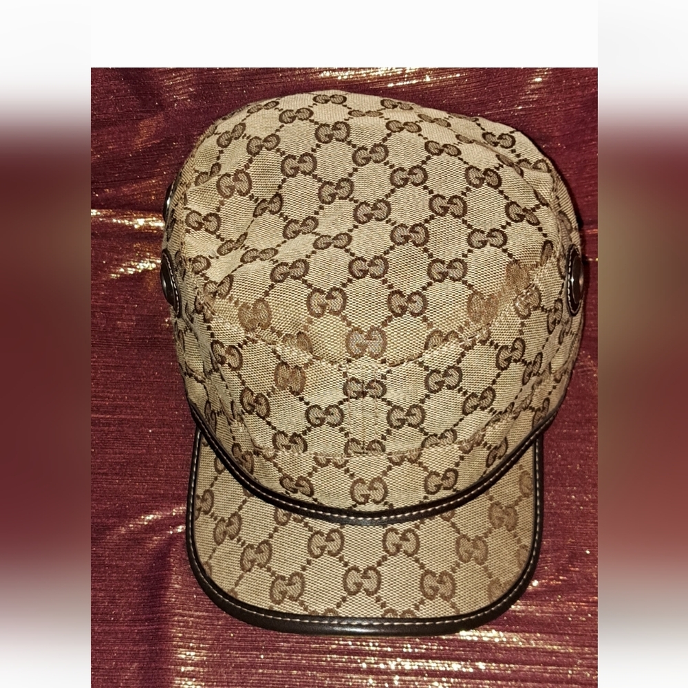 Gucci Monogram Hat